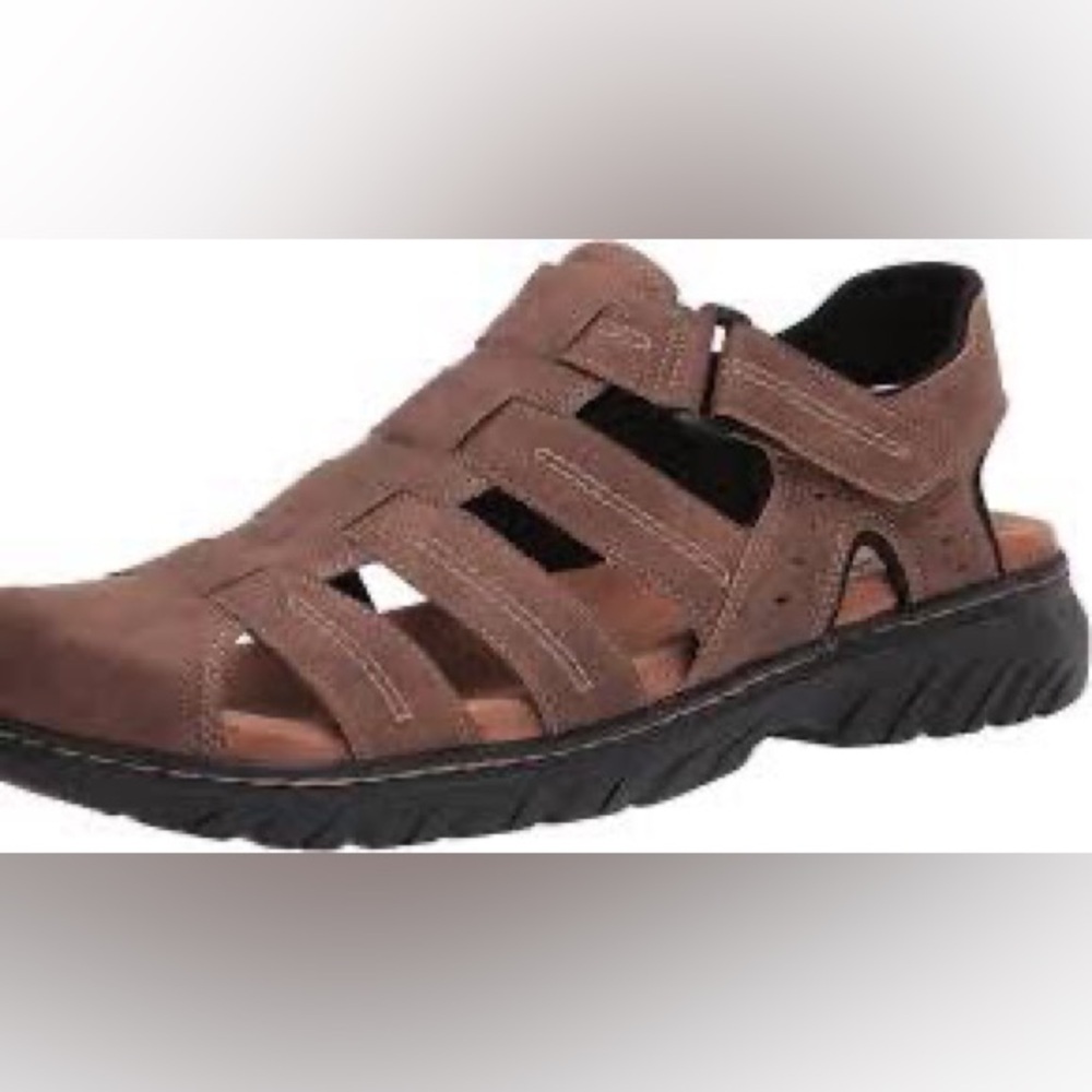 Dr. Scholl’s  mens candid fisherman sandals New size 11